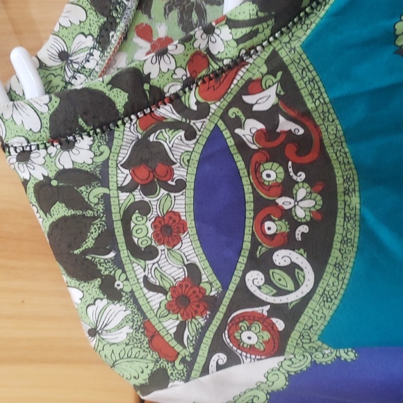 Etro look Italian silk top - Picture 3 of 3